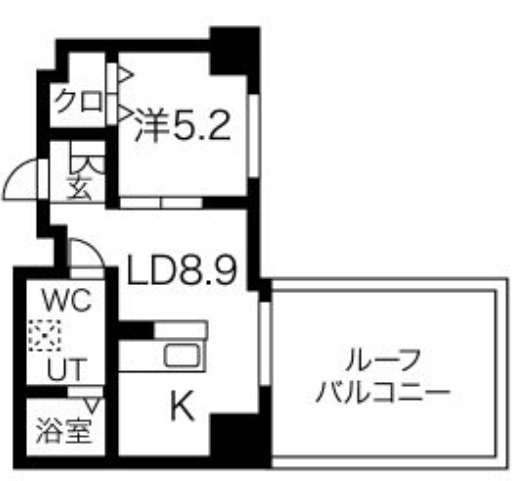 【間取り】 | ヴァローレ布施