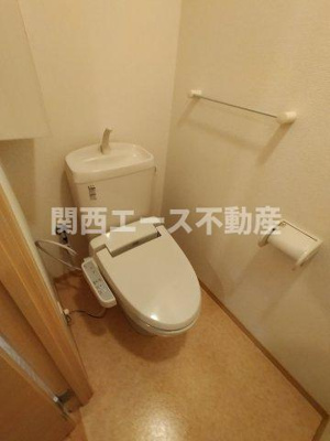 【トイレ】 | メゾンラフィネ