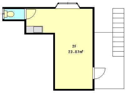 【間取り】 | 鈴木荘貸店舗
