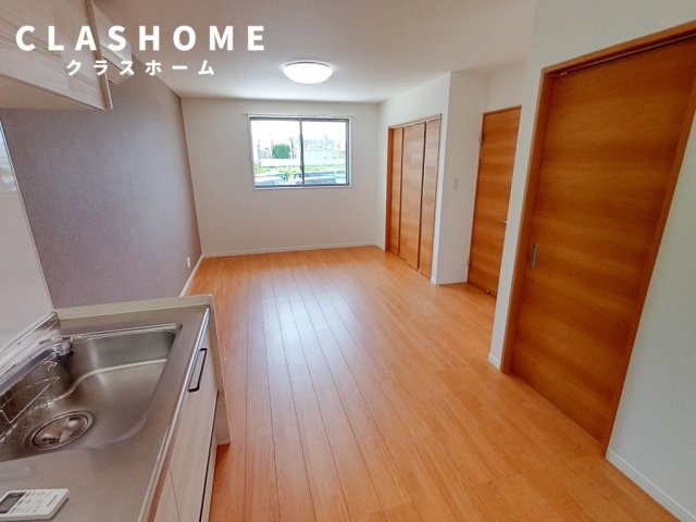 南天白一戸建ての居間・リビング