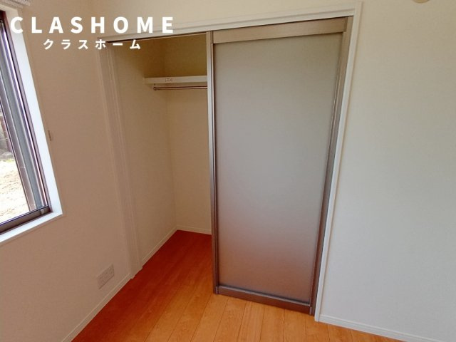 南天白一戸建ての収納