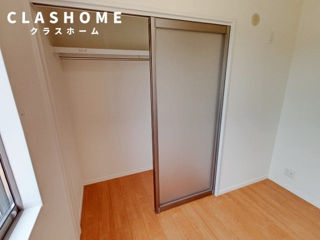 南天白一戸建ての収納