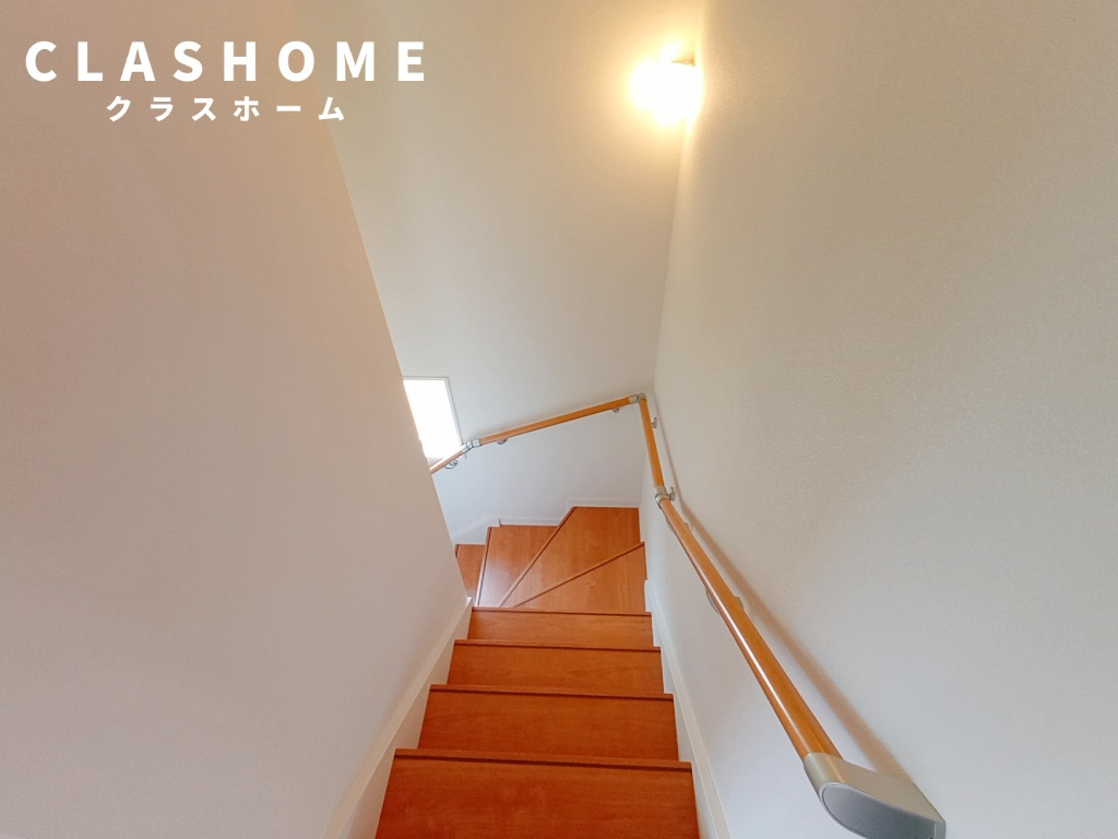 南天白一戸建ての内装