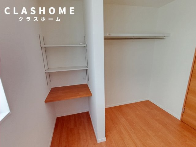 南天白一戸建ての収納