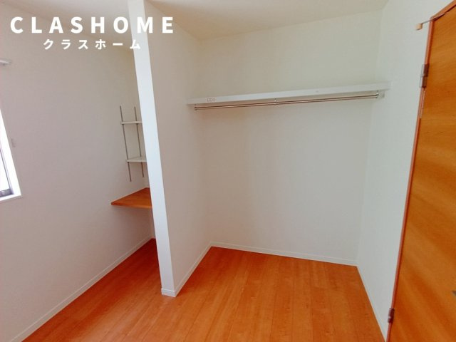 南天白一戸建ての収納