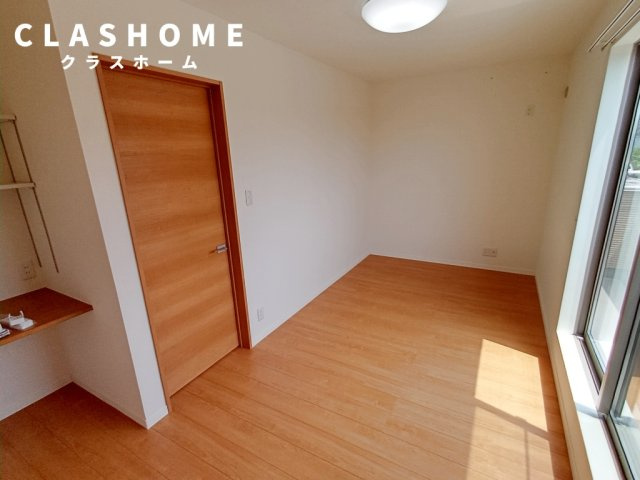 南天白一戸建ての寝室