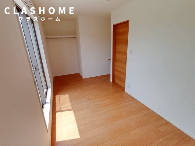 南天白一戸建ての寝室