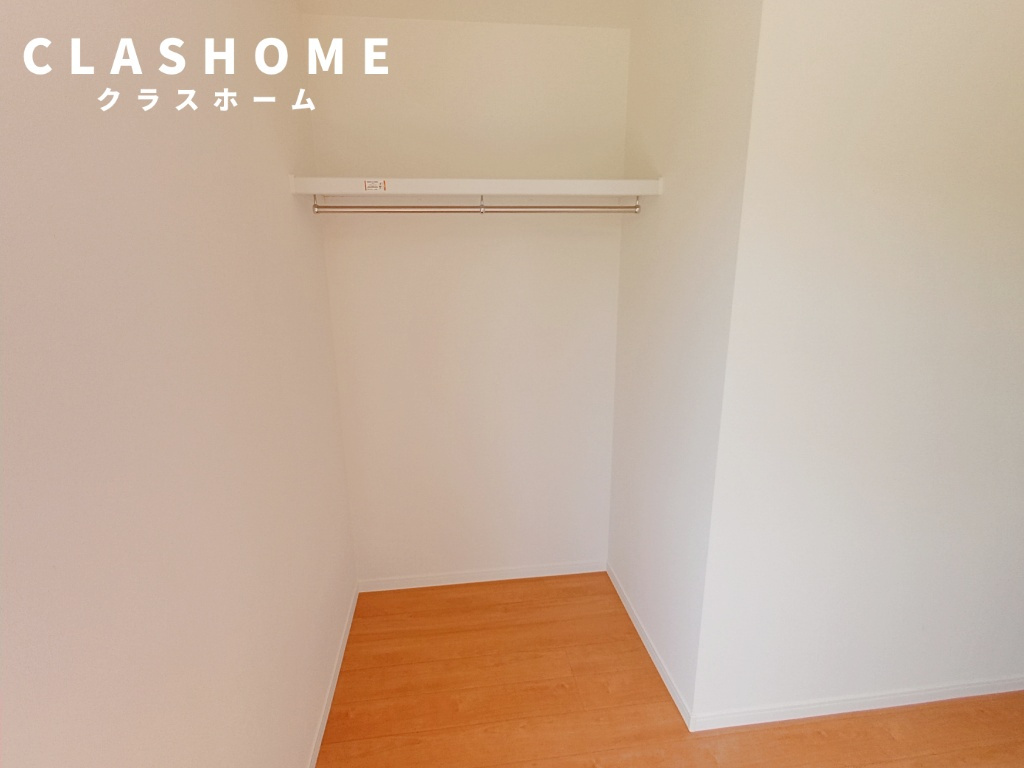 南天白一戸建ての収納