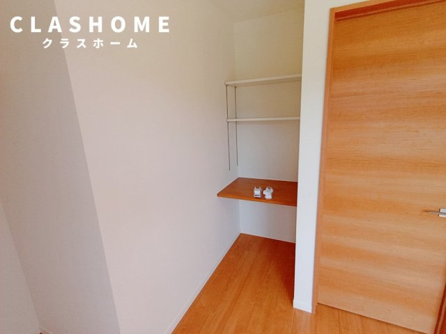 南天白一戸建ての収納