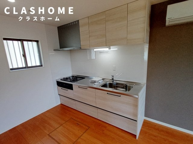 南天白一戸建てのキッチン