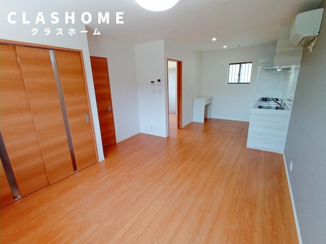 南天白一戸建ての居間・リビング