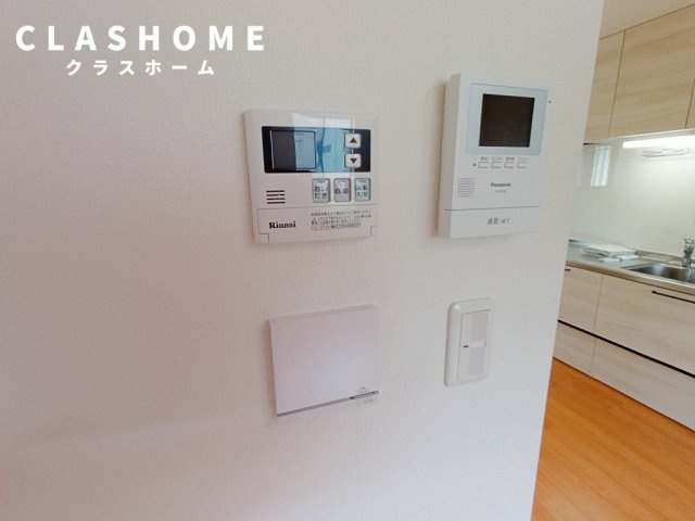 南天白一戸建てのセキュリティ