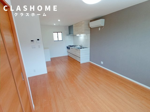 南天白一戸建ての居間・リビング