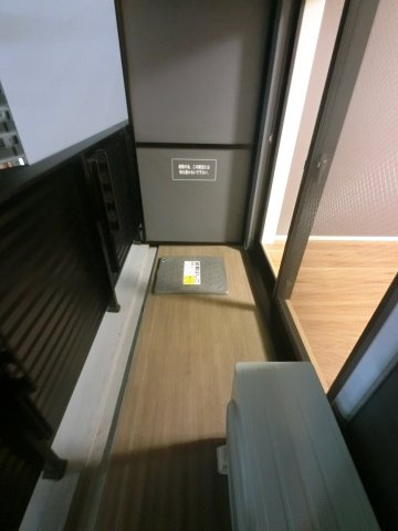 ＢＰＲレジデンス船橋本町のバルコニー