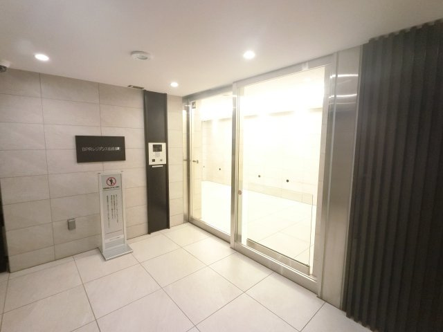 ＢＰＲレジデンス船橋本町のエントランス
