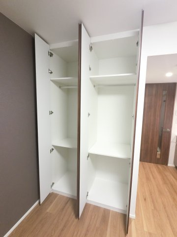 ＢＰＲレジデンス船橋本町の収納