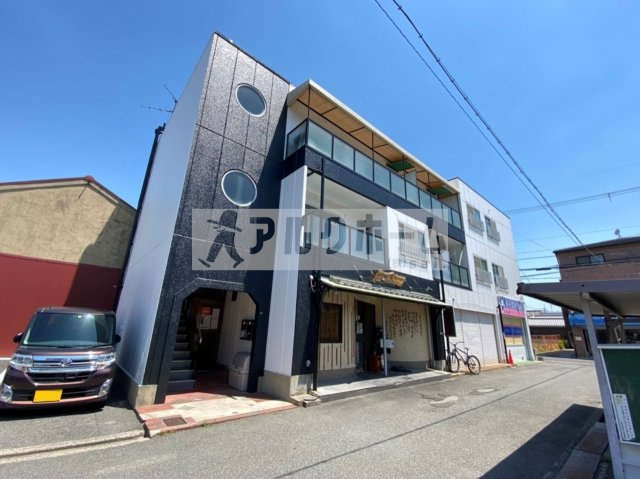 ヒュッゲハウスの外観