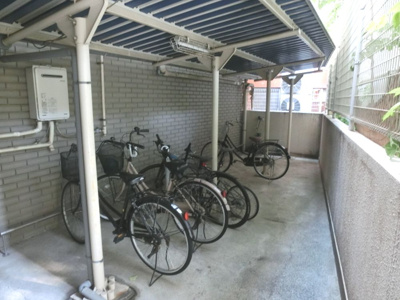 【その他共用部分】 | パークフラット　12606 | 屋根付きの駐輪場があります(^^)/