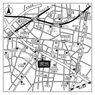 【地図】 | エクレール上池台