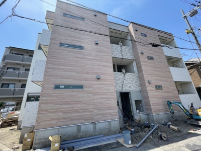 【外観】 | フジパレス柴島３番館 | フジパレスシリーズの新築誕生です