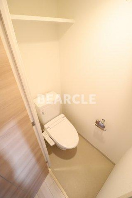 【トイレ】 | ルーエ五条堀川 | 落ち着いたトイレです
