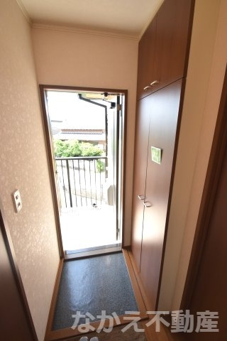 【玄関】 | きれいな玄関です