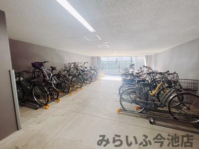 【駐車場】 | プレサンスジェネ千種内山 | 駐輪場