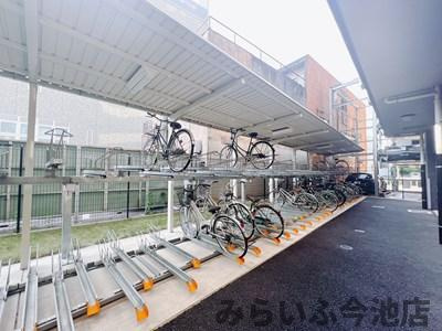 【駐車場】 | プレサンスジェネ千種内山 | 駐輪場