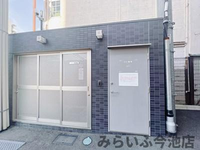 【その他共用部分】 | プレサンスジェネ千種内山 | 敷地内ゴミ捨て場