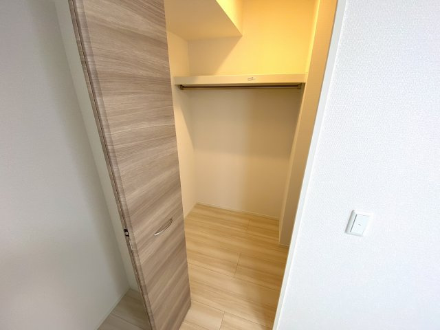 パストラル大美野の収納