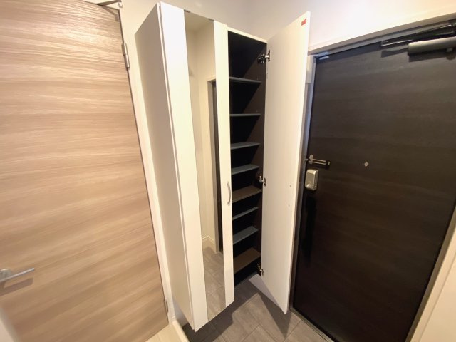 パストラル大美野の収納