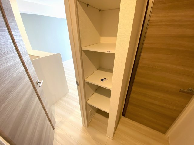 パストラル大美野の収納