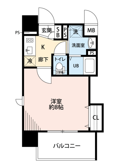 【間取り】 | レオンコンフォート新梅田Ⅲ