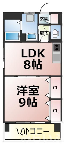 【間取り】 | メゾンドグロリア