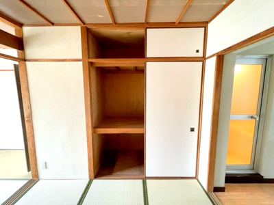 【収納】 | 藤井寺第1サンハイツ