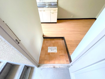 【玄関】 | 藤井寺第1サンハイツ