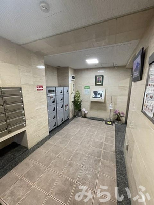 【エントランス】 | メゾンドグロリア