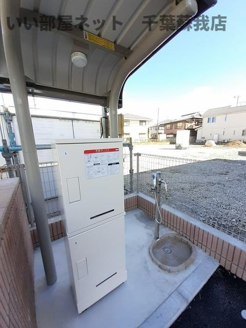 シャ・ノワール　センターのその他共用部分|玄関です