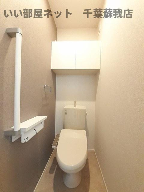 シャ・ノワール　センターのトイレ|シンプルで使いやすいトイレです