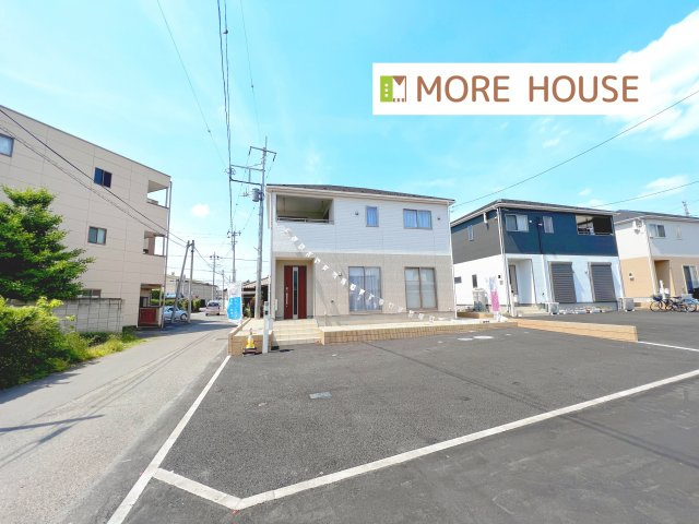 Cradle Garden伊勢崎市田部井町第8　新築住宅 1号棟の外観