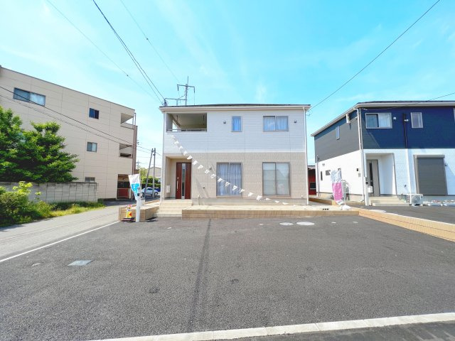 Cradle Garden伊勢崎市田部井町第8　新築住宅 1号棟の外観