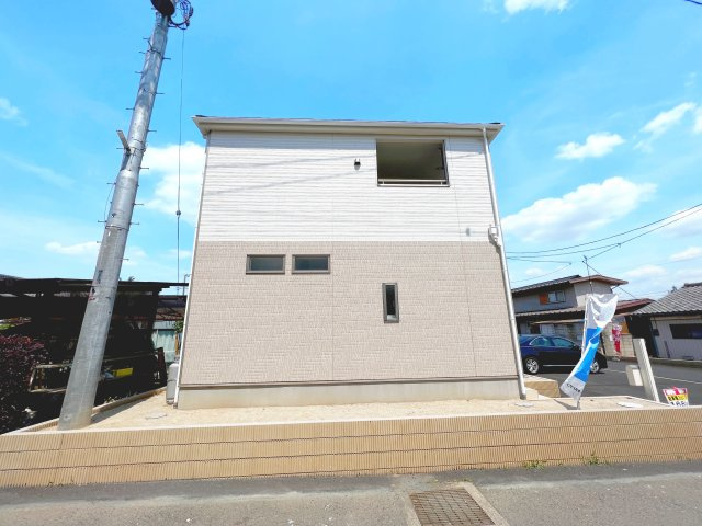 Cradle Garden伊勢崎市田部井町第8　新築住宅 1号棟の外観