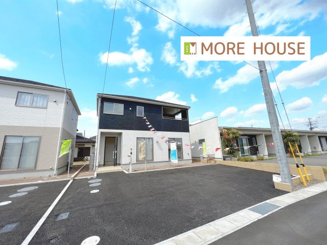 Cradle Garden伊勢崎市八寸町第4　新築住宅 2号棟の外観