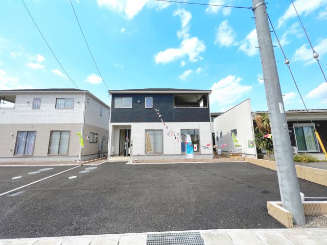 Cradle Garden伊勢崎市八寸町第4　新築住宅 2号棟の外観