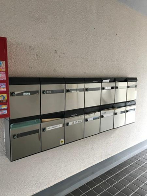 【エントランス】 | 石川ビル | 集合ポスト