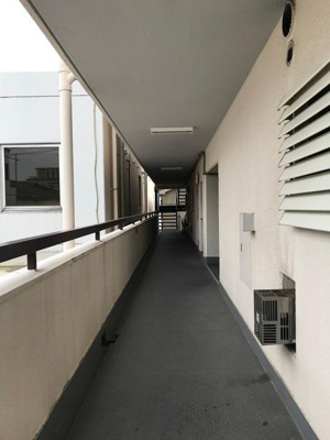 【その他共用部分】 | 石川ビル | 共用廊下
