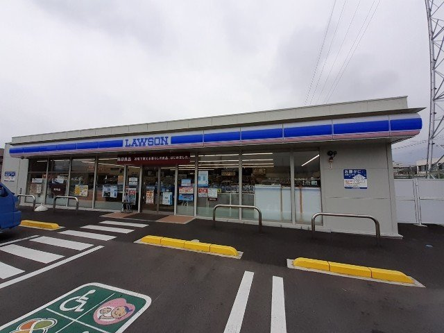 【周辺】 | パークサイドＰ１ | ローソン今泉店まで450m