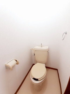 【トイレ】 | パークサイドＰ１ | 清潔感のあるトイレです