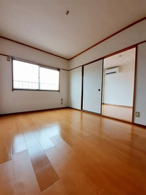 【内装】 | パークサイドＰ１ | 過ごしやすい室内です