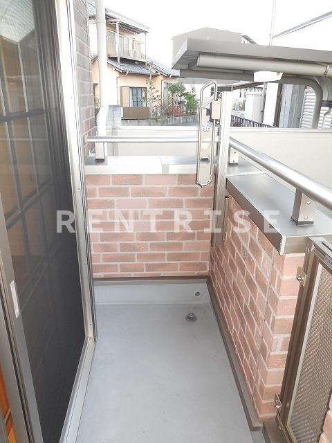 コートＹＳのバルコニー|バルコニー